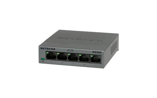 Arlo Gs305-300pas 5-port Soho Ethernet Switch