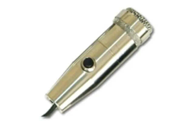 Astatic 119s-19 Cardioid Dynamic Microphone With Dpdt Push-to-talk Switch 19 Inch Gooseneck 2 3 4 Inch Flange And 6ft