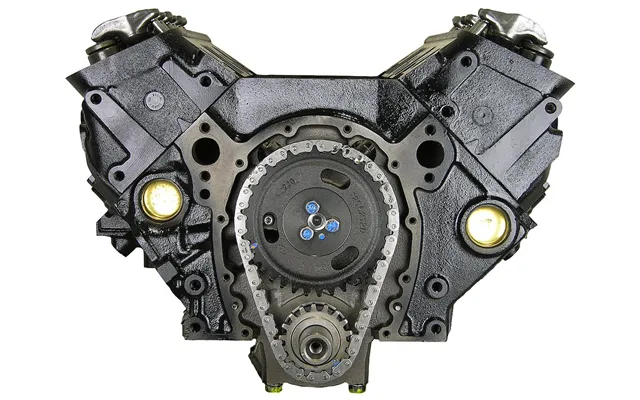 Atk Engines Dmc4 Chev 4.3 262 Marine Eng - Chevrolet 4.3l 262 Cubic In Marine Engine Marine 205 Horsepower Head 604 Cran
