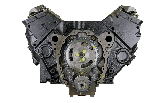 Atk Engines Dmm6 Chev 350 Marine Engine - Chevrolet 5.7l 350 Cubic In Marine Engine Marine 2 Bolt Mail 1 Piece Rear Seal