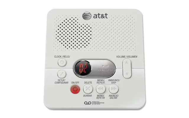 At&t 1740 Digital Answering System W 60 Min