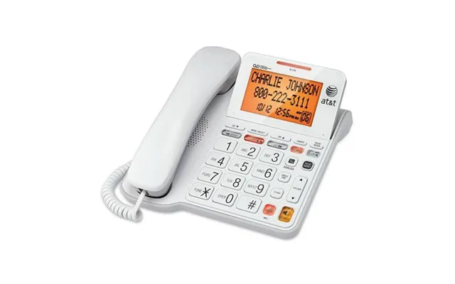 At&t Cl4940 Corded Answering System W Large Display