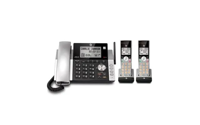 At&t Cl84215 Att Corded Cordless With 2 Handsets