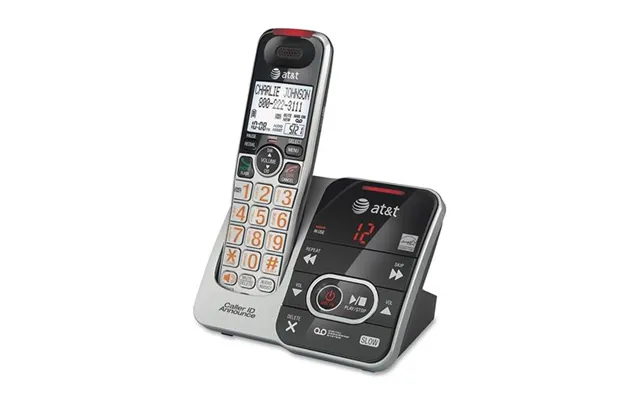 At&t Crl32102 Cordless Answering System With Caller Id