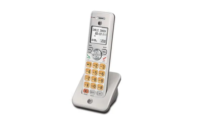 At&t El50005 Accessory Handset For El523 Series