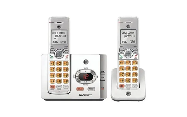 At&t El52215 2 Handset System With Answering