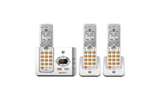 At&t El52315 3 Handset System With Answering