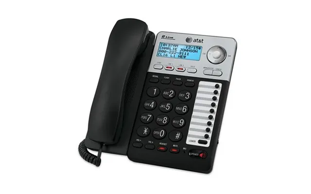 At&t Ml17929 2-line Speakerphone With Caller Id Cw