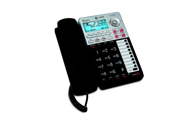 At&t Ml17939 2-line Corded With Itad Cid