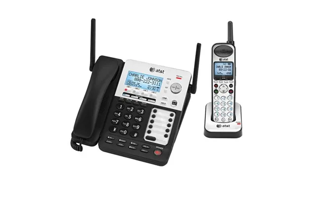 At&t Sb67138 Synj 4-line Corded Cordless Smb