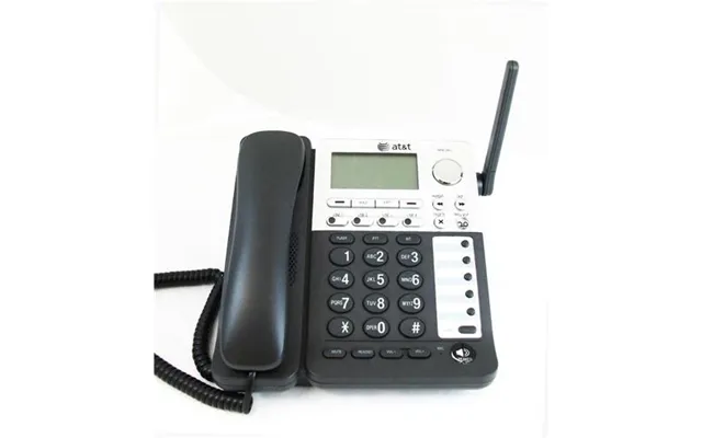 At&t Sb67148 Synj4-linecordless Corded Deskset