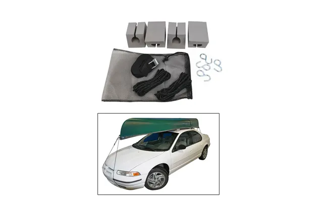Attwood 11437-7 Canoe Car-top Carrier Kit