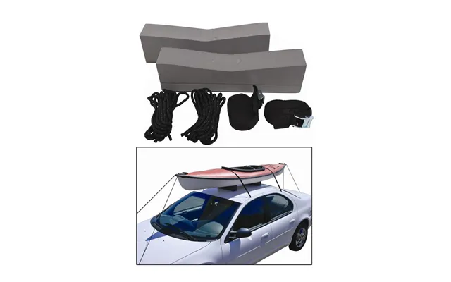 Attwood 11438-7 Kayak Car-top Carrier Kit
