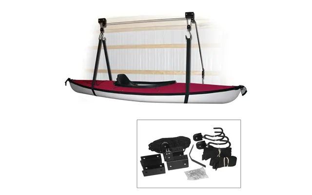 Attwood 11953-4 Kayak Hoist System - Black