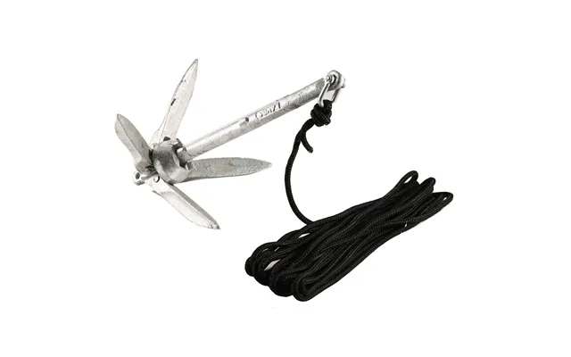 Attwood 11959-1 Kayak Grapnel Anchor Kit