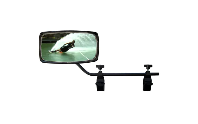 Attwood 13066-7 Clamp-on Ski Mirror - Universal Mount