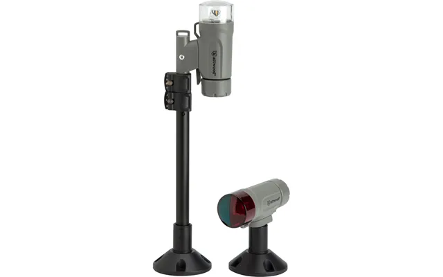 Attwood 14192-7 Paddlesport Portable Navigation Light Kit - Screw Down Or Adhesive Pad
