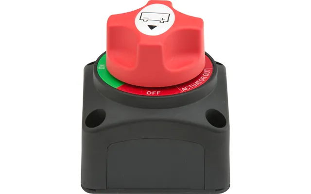Attwood 14233-7 Single Battery Switch - 12-50 Vdc