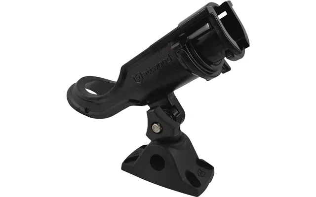 Attwood 5009-4 Heavy Duty Adjustable Rod Holder With Combo Mount