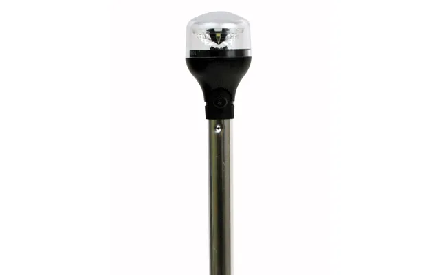 Attwood 5551-pa20-7 Lightarmor Plug-in All-around Light - 20 Inch Aluminum Pole