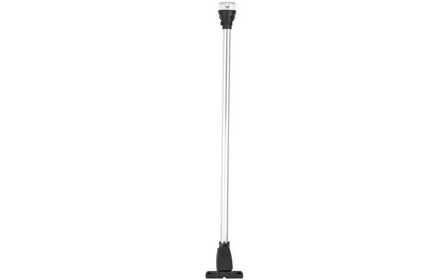 Attwood 5557-p12a7 Lightarmor Fold Down 12 Inch All Around Light 2nm With Cam-lock Base
