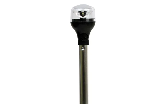 Attwood 5557-pv12a7 Lightarmor Plug-in All-around Light - 12 Inch Aluminum Pole