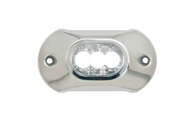 Attwood 65uw03w-7 Light Armor Underwater Led Light - 3 Leds