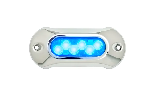 Attwood 65uw06b-7 Light Armor Underwater Led Light - 6 Leds