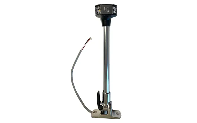 Attwood 7812-s-7 Lightarmor Fold-down Anchor Masthead Light 12 Inch 12v