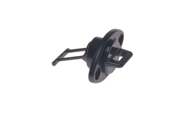Beckson Dp10-b 1 Inch Drain Plug Screw Type Black With Gasket