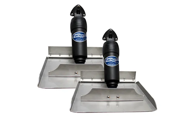 Bennett Marine Bolt1212 Bolt 12x12 Electric Trim Tab System - Control Switch Required
