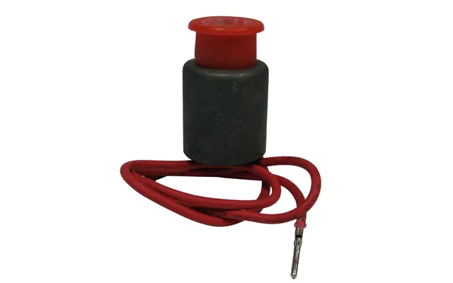Bennett Marine Vp1135r Solenoid Valve - Red