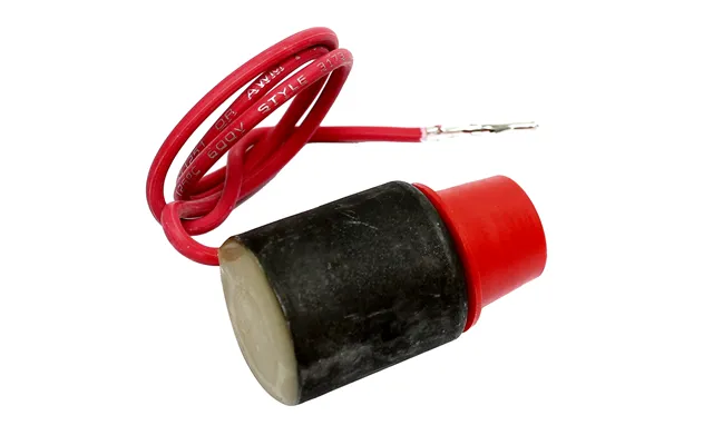 Bennett Marine Vp1135r24v Solenoid Valve - Red