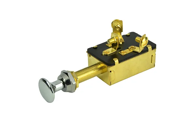 Bep 1001301 3-position Spdt Push-pull Switch - Off On1 On1 & 2