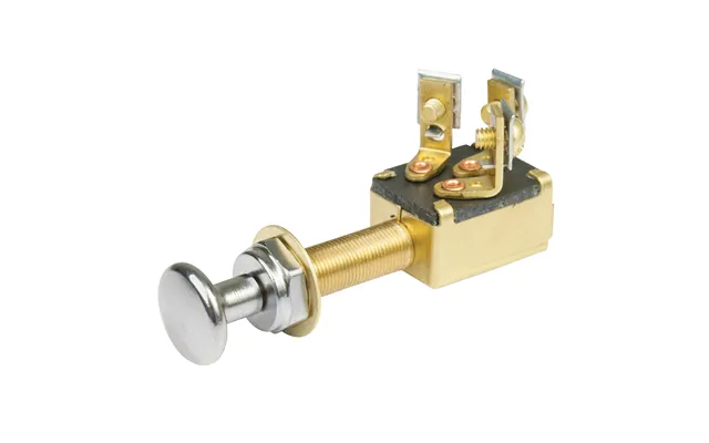 Bep 1001303 2-position Spst Push-pull Switch - Off On Two Circuit