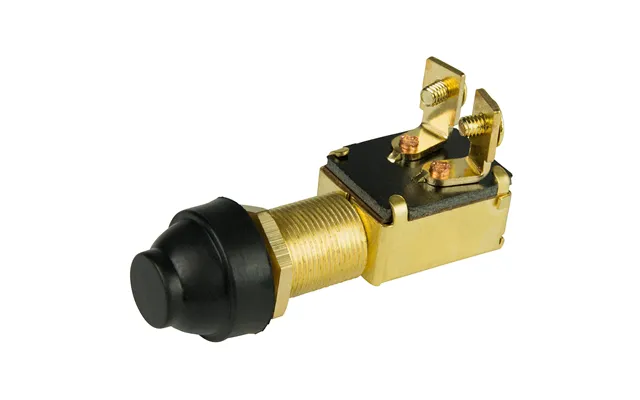 Bep 1001505 2-position Spst Push Button Switch - Off On