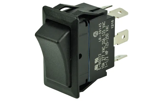 Bep 1001712 Dpdt Rocker Switch - 12v 24v