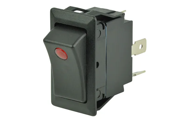 Bep 1001714 Spst Rocker Switch - 1-led