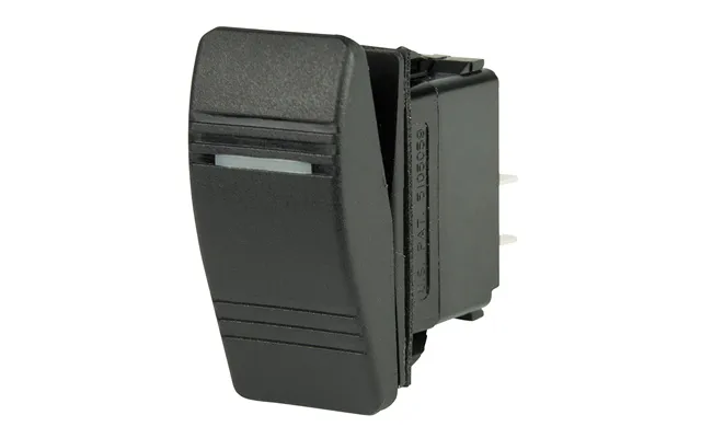 Bep 1001811 Dpst Contura Switch - 1-amber Led