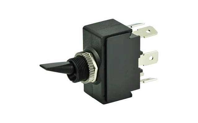 Bep 1001905 Dpdt Toggle Switch - On Off On