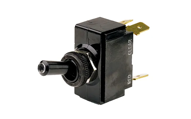 Bep 1001907 Spdt Lighted Toggle Switch - On Off On