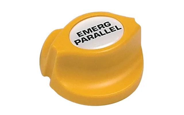 Bep 701-key-ep Emergency Parallel Battery Knob - Yellow
