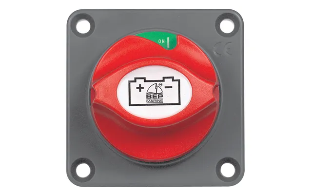 Bep 701-pm Panel-mounted Contour Battery Master Switch