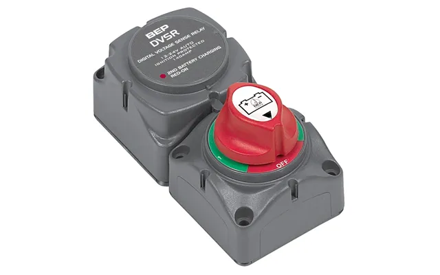 Bep 714-140a-dvsr Distribution Cluster F Single Engine W Two Battery Banks