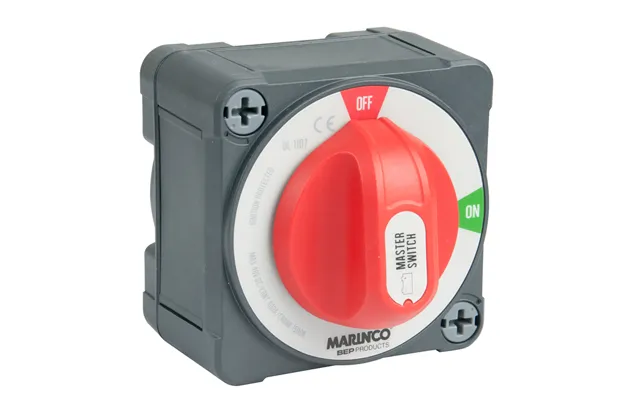 Bep 770-ez Pro Installer 400a Ez-mount On Off Battery Switch - Mc10