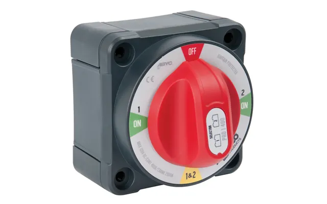 Bep 771-s Pro Installer 400a Selector Battery Switch - Mc10