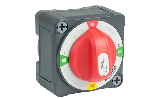 Bep 771-s-ez Pro Installer 400a Ez-mount Battery Selector Switch 1-2-both-off