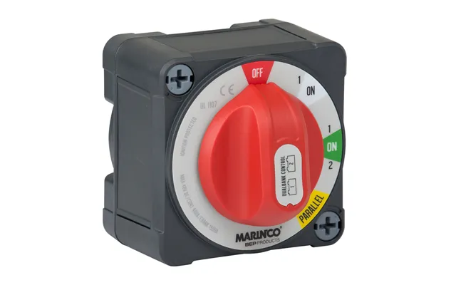 Bep 772-dbc-ez Pro Installer 400a Ez-mount Dual Bank Control Battery Switch - Mc10