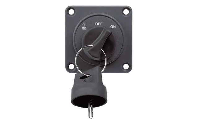 Bep 80-724-0006-00 Remote On Off Key Switch For 701-md & 720-mdo Battery Switches