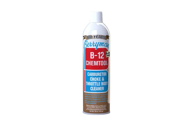 Berryman 0117c B-12 Chemtool Carburetor - Choke & Throttle Body Cleaner Voc Compliant In All 50 States